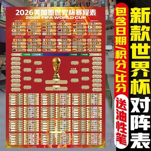 2026美加墨世界杯实时比分最新